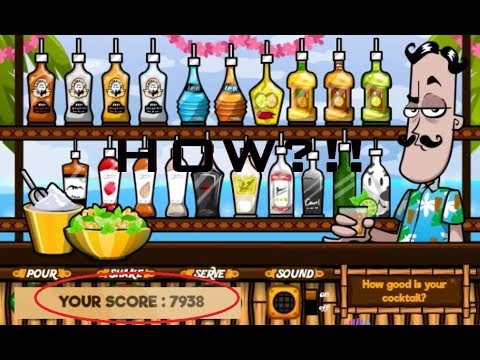 mixing drinks bartender games