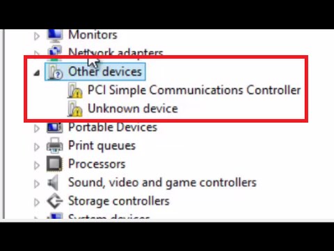 pci controller driver windows 7